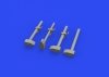 Eduard SIN635001 WWII German tool set 1/35